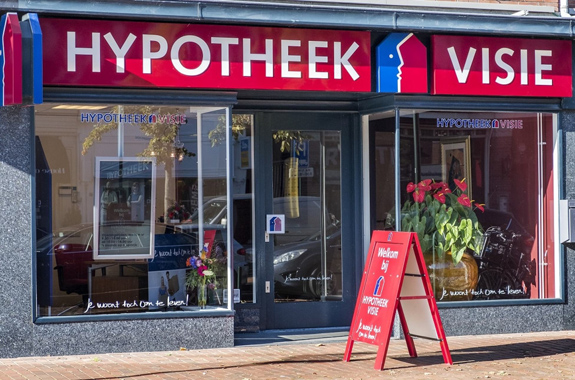 Nieuwe merkbetekenis Hypotheek Visie